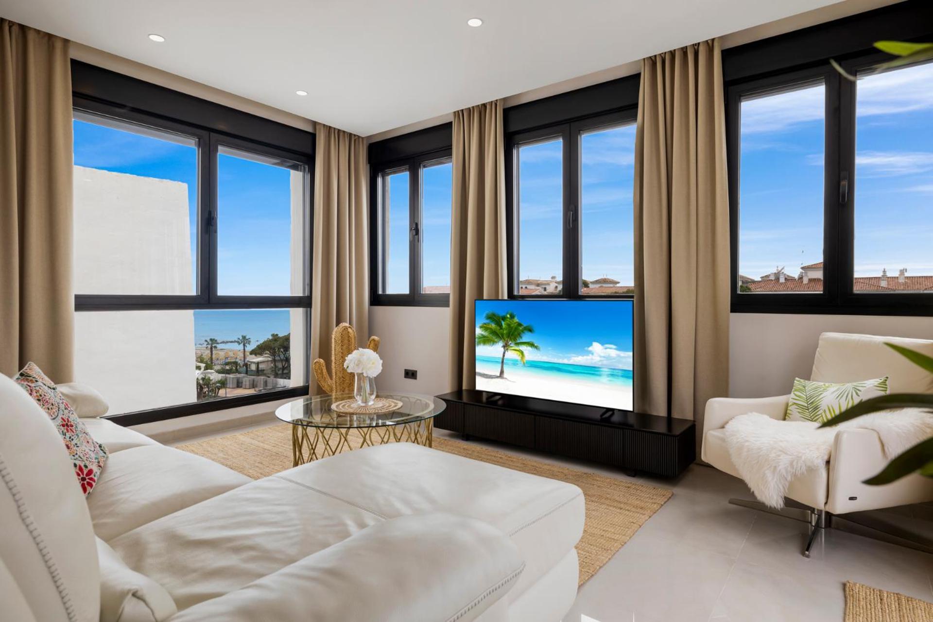 Apartment Atico Con Vistas Al Mar *